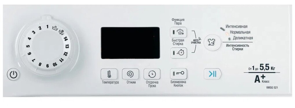 Стиральная машина Hotpoint-Ariston VMSG 521 ST B Стиральная машина Hotpoint-Ariston VMSG 521 ST B