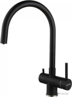 Смеситель Paulmark Heller He213218-401 (антрацит)