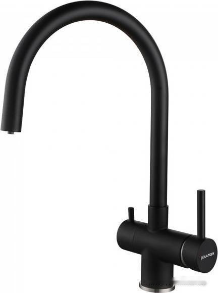 Смеситель Paulmark Heller He213218-401 (антрацит)