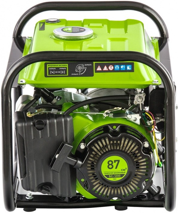 Генератор СИБРТЕХ БС-1200 (94541) Генератор СИБРТЕХ БС-1200 (94541)