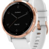 Умные часы Garmin Vivoactive 4s (белый/золотистый)