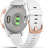 Умные часы Garmin Vivoactive 4s (белый/золотистый)