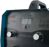 Сварочный инвертор CET MIG/TIG/MMA-200A-5