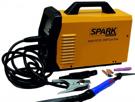Сварочный инвертор Spark AC/DC200P Euro Plus