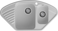 Кухонная мойка GranFest QUARZ Z-14 (серый)