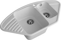 Кухонная мойка GranFest QUARZ Z-14 (серый)