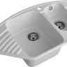 Кухонная мойка GranFest QUARZ Z-14 (серый) Кухонная мойка GranFest QUARZ Z-14 (серый)