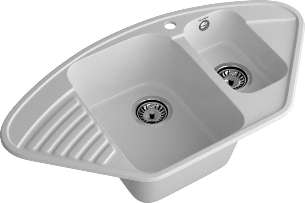 Кухонная мойка GranFest QUARZ Z-14 (серый) Кухонная мойка GranFest QUARZ Z-14 (серый)