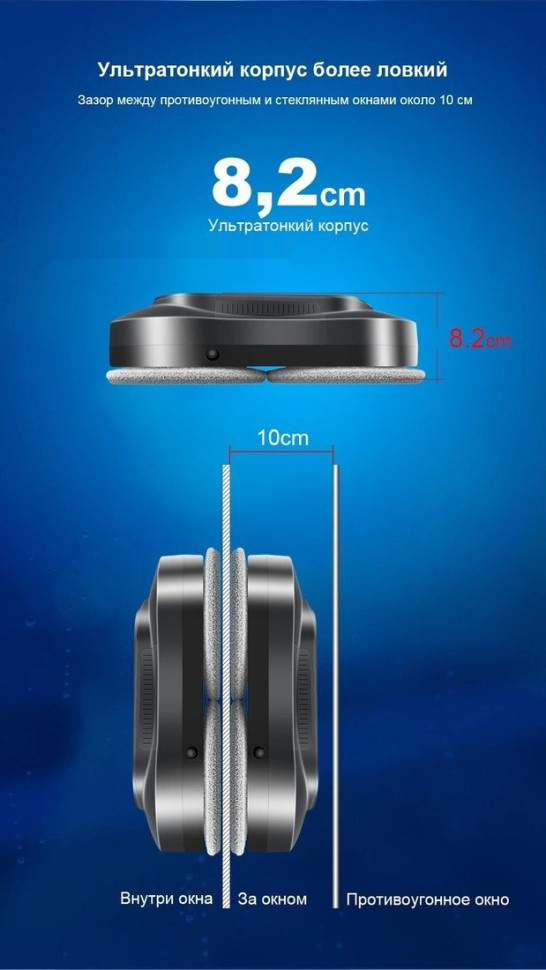 Робот-пылесос Liectroux YW810