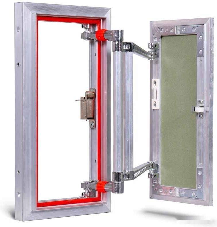 Люк под плитку Практика Евроформат Р АТР (20x40 см) Люк под плитку Практика Евроформат Р АТР (20x40 см)