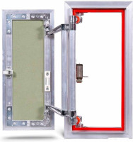 Люк под плитку Практика Евроформат Р АТР (20x40 см)