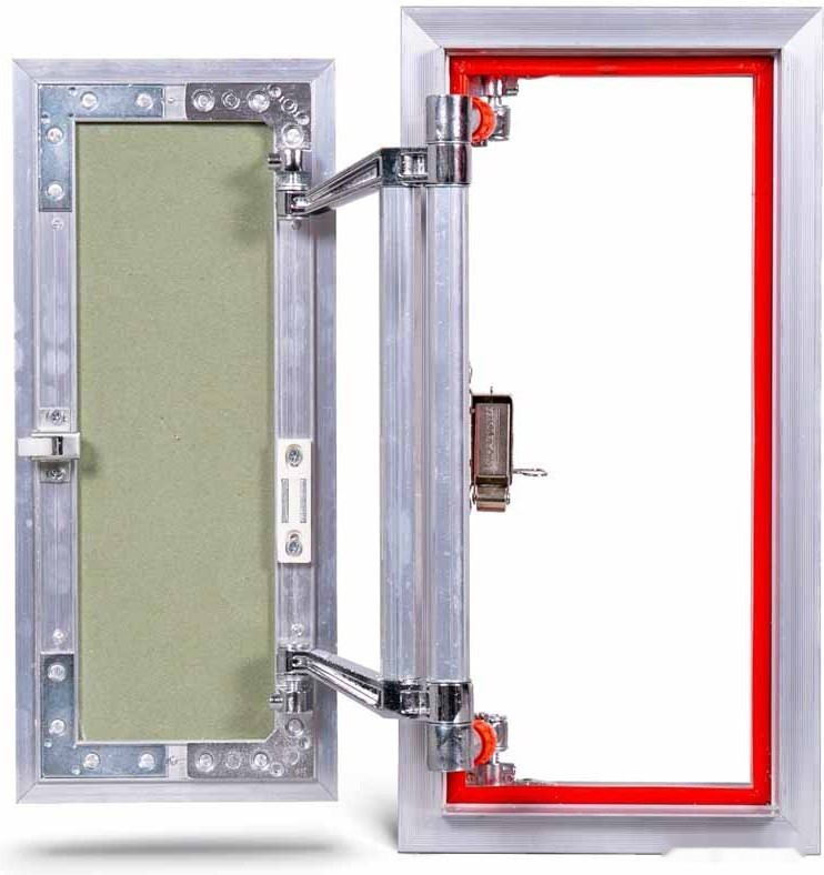 Люк под плитку Практика Евроформат Р АТР (20x40 см) Люк под плитку Практика Евроформат Р АТР (20x40 см)
