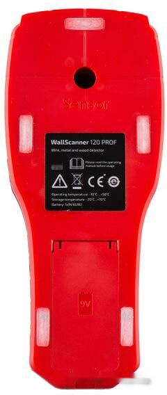 Детектор скрытой проводки ADA Instruments Wall Scanner 120 Prof