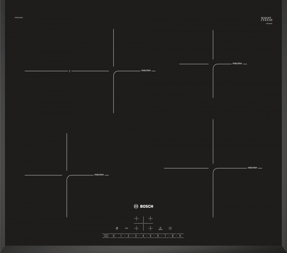 Варочная панель Bosch PIF651FB1E