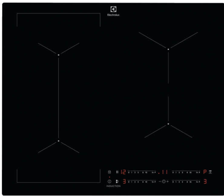 Варочная панель Electrolux IPEL6453KC