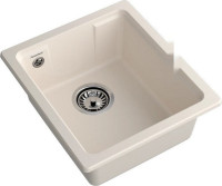 Кухонная мойка GranFest Urban GF-UR-4540 (белый)
