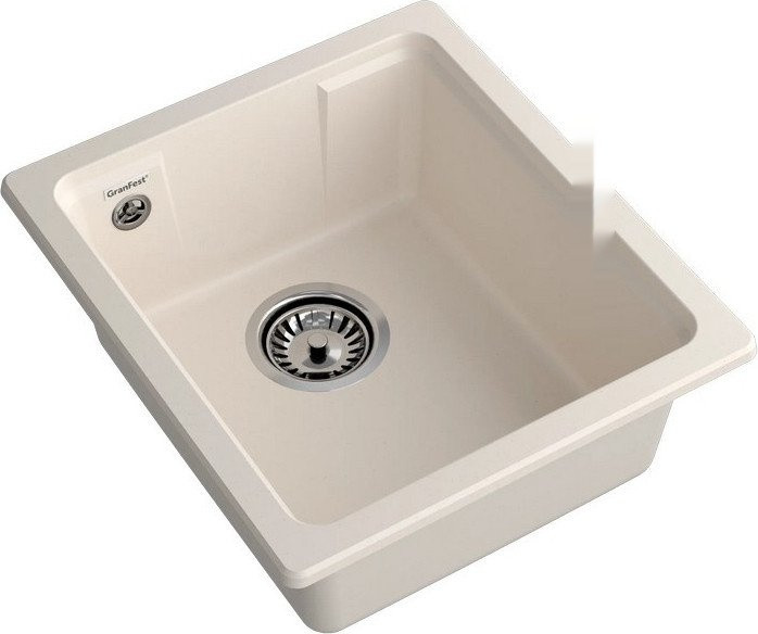 Кухонная мойка GranFest Urban GF-UR-4540 (белый) Кухонная мойка GranFest Urban GF-UR-4540 (белый)
