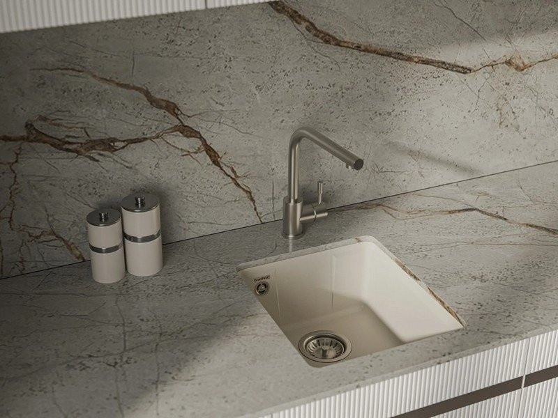 Кухонная мойка GranFest Urban GF-UR-4540 (белый) Кухонная мойка GranFest Urban GF-UR-4540 (белый)