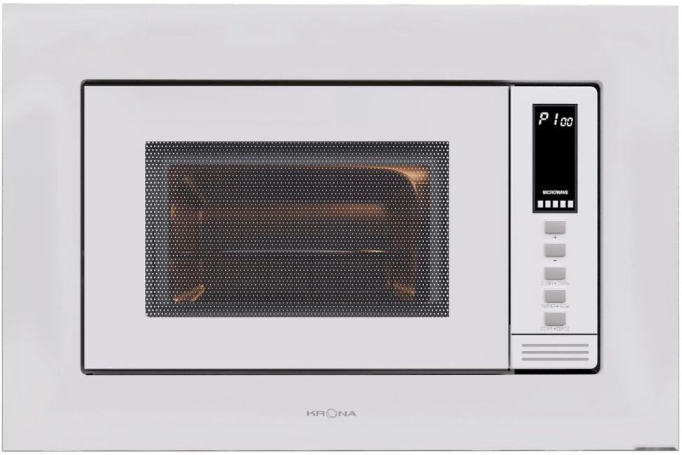 Микроволновая печь Krona Laune 60 WH Dots K