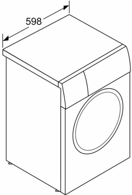 Стиральная машина Bosch WGG244FLSN Стиральная машина Bosch WGG244FLSN