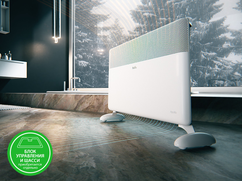 Отопительный модуль конвектора Ballu Apollo Transformer BEC/AT-2000 Отопительный модуль конвектора Ballu Apollo Transformer BEC/AT-2000