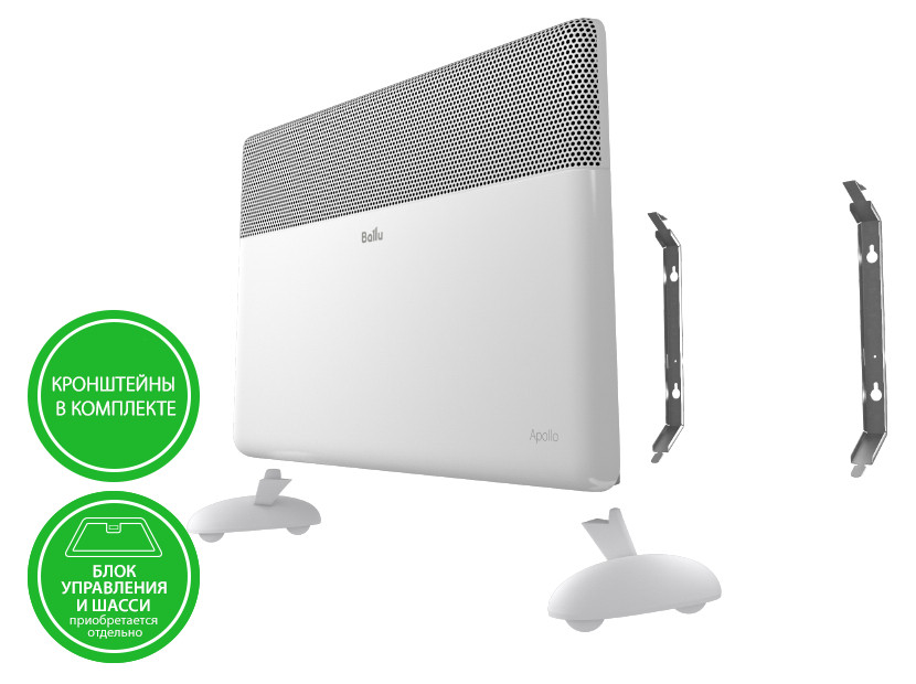 Отопительный модуль конвектора Ballu Apollo Transformer BEC/AT-2000 Отопительный модуль конвектора Ballu Apollo Transformer BEC/AT-2000