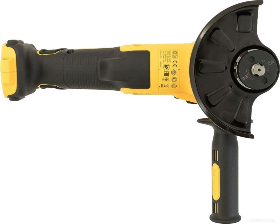 Угловая шлифмашина DeWALT DCG405P2 (с 2-мя АКБ, кейс) Угловая шлифмашина DeWALT DCG405P2 (с 2-мя АКБ, кейс)
