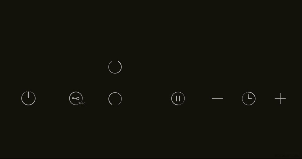 Варочная панель LEX EVH 320A BL Варочная панель LEX EVH 320A BL