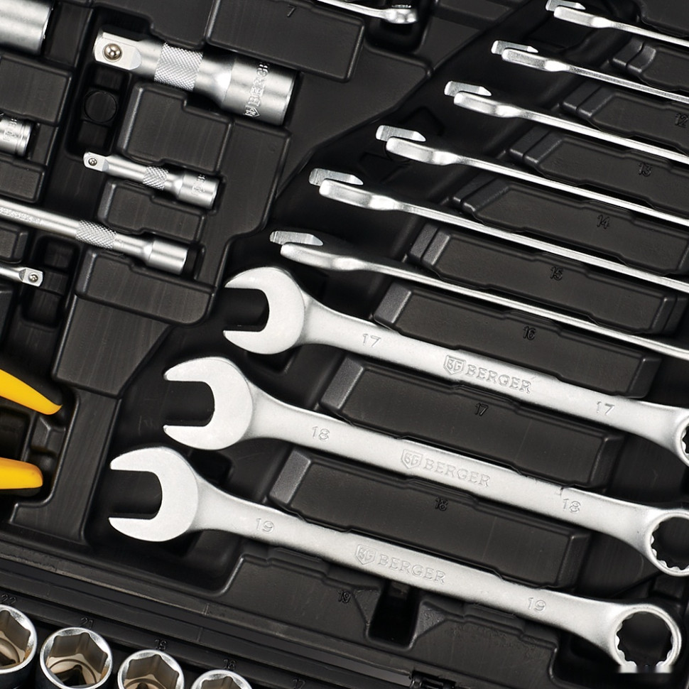 Универсальный набор инструментов Berger BG099-1214 (99 предметов)