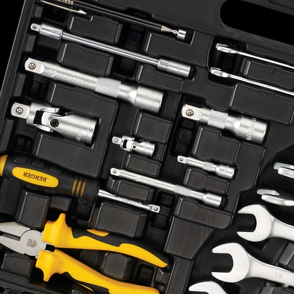 Универсальный набор инструментов Berger BG099-1214 (99 предметов)