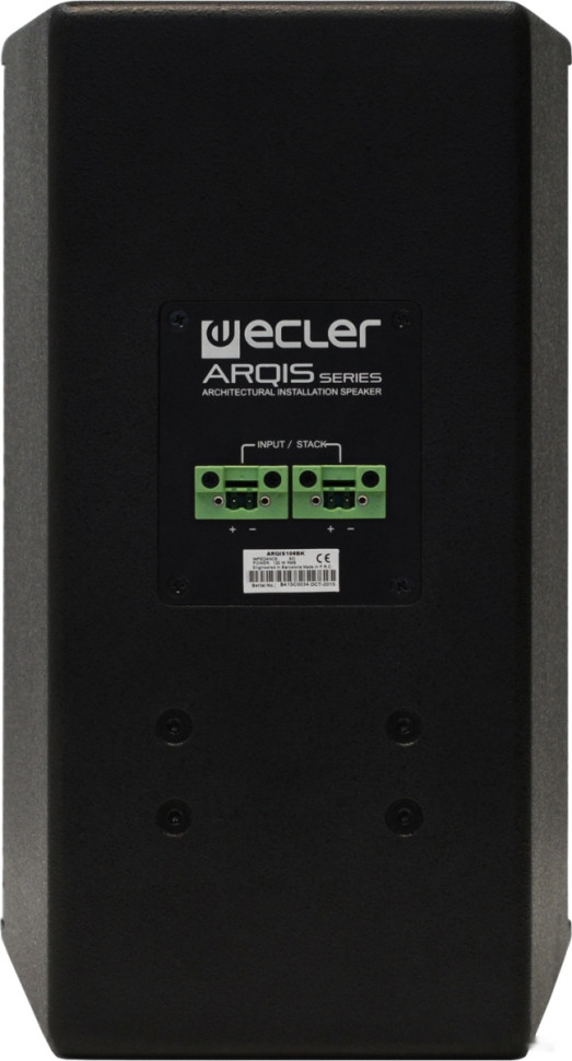 Акустическая система Ecler ARQIS106 (черный) Акустическая система Ecler ARQIS106 (черный)