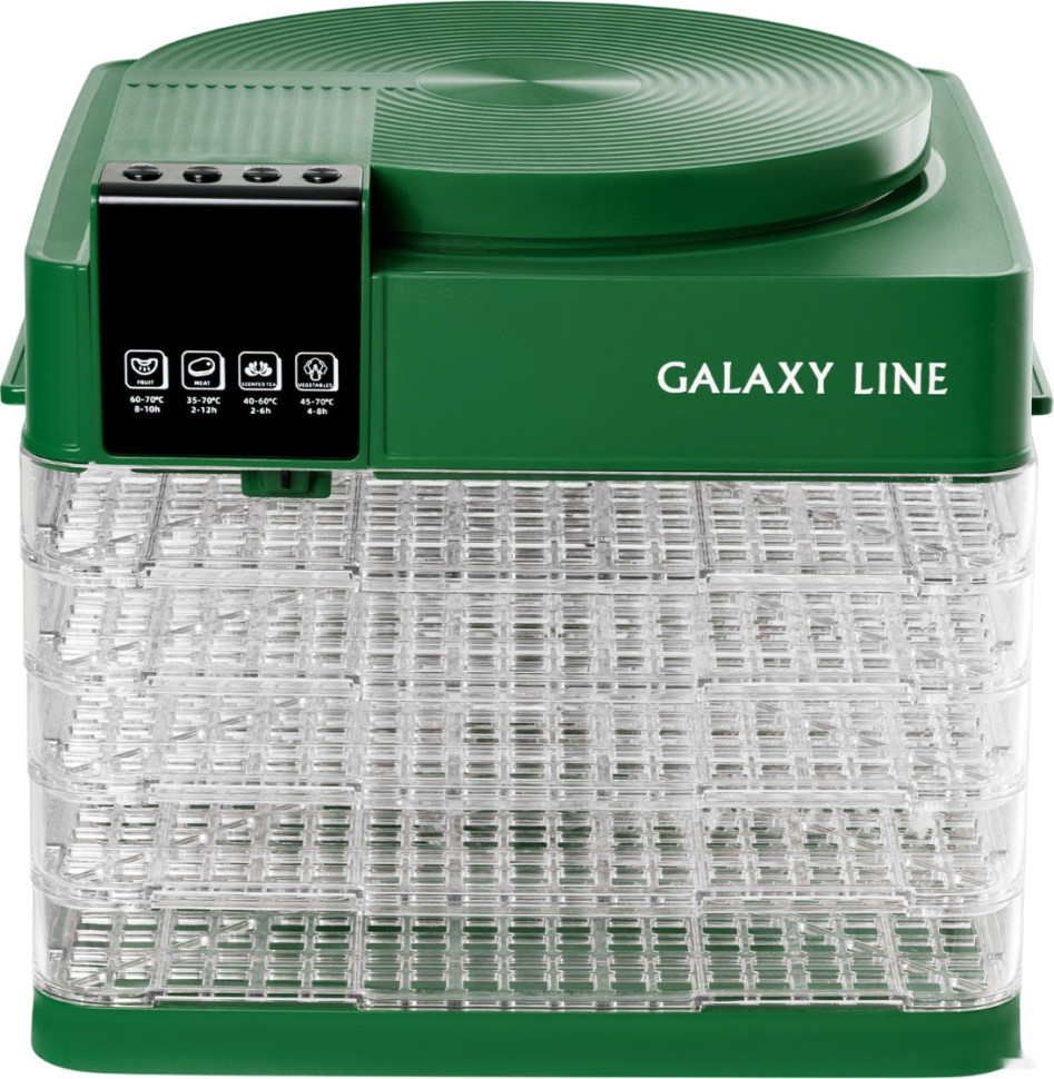 Сушилка для овощей и фруктов Galaxy Line GL2630 (зеленый) Сушилка для овощей и фруктов Galaxy Line GL2630 (зеленый)
