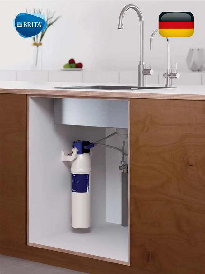 Стационарная система "под мойкой" Brita Mypure P1