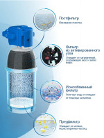 Стационарная система "под мойкой" Brita Mypure P1