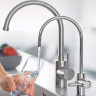 Стационарная система "под мойкой" Brita Mypure P1