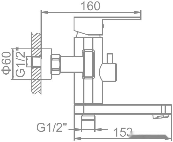 Смеситель Ledeme H716 L73216 Смеситель Ledeme H716 L73216