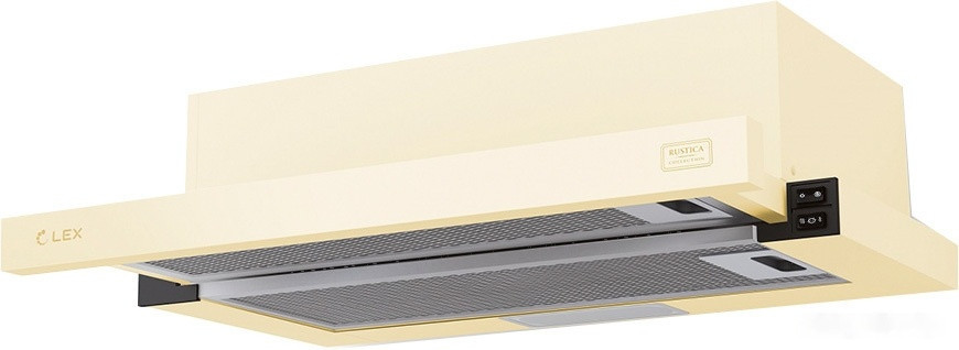 Вытяжка LEX Hubble G 600 (слоновая кость)