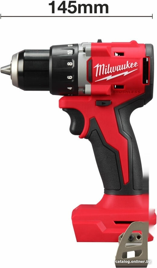 Дрель-шуруповерт Milwaukee M18 M18BLDDRC-402C 4933492834 (с 2-мя АКБ 4 Ач, кейс) Дрель-шуруповерт Milwaukee M18 M18BLDDRC-402C 4933492834 (с 2-мя АКБ 4 Ач, кейс)