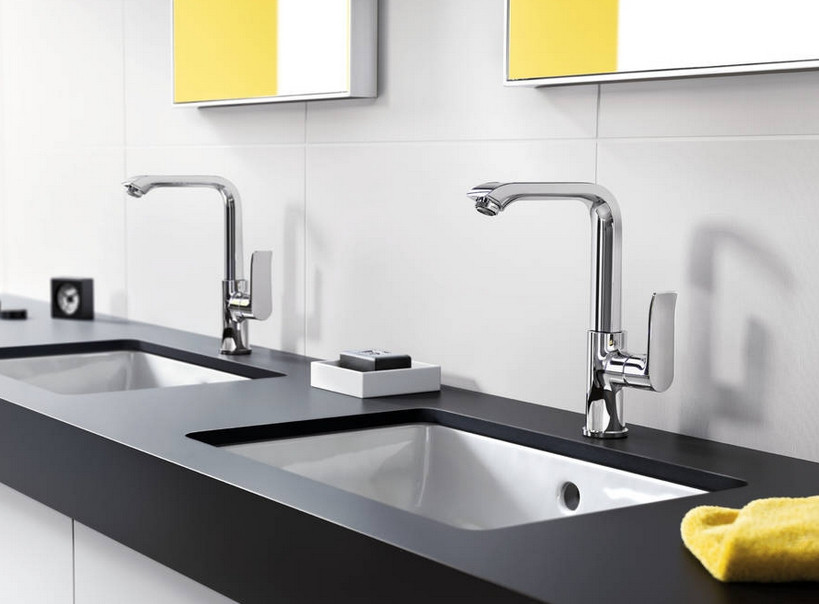 Смеситель Hansgrohe Metris 31087000