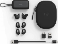 Наушники Logitech Zone True Wireless (графит)