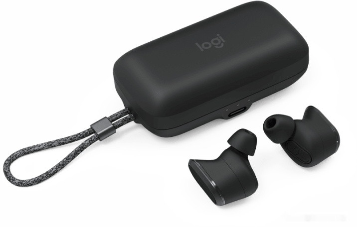 Наушники Logitech Zone True Wireless (графит) Наушники Logitech Zone True Wireless (графит)