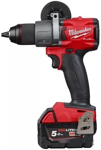 Дрель-шуруповерт Milwaukee M18 FDD2-502X 4933464267 (с 2-мя АКБ, кейс)