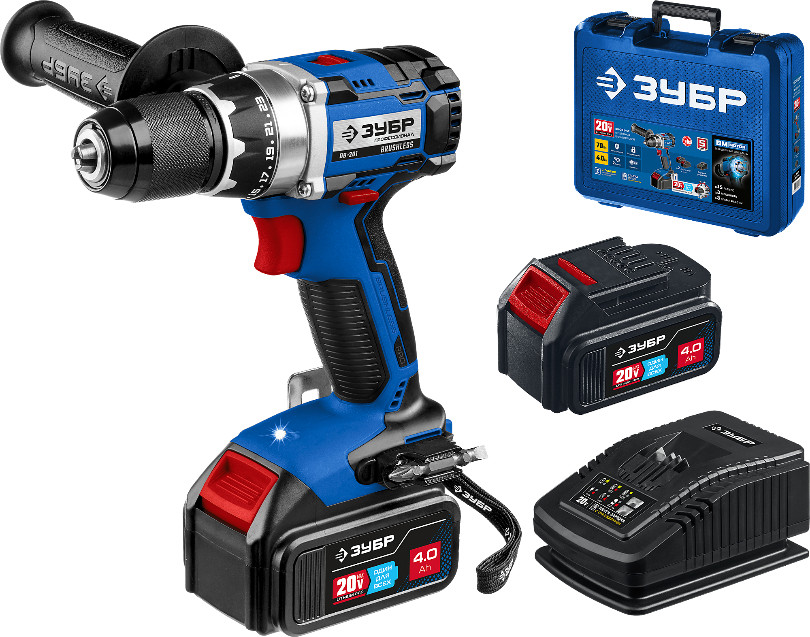 Дрель-шуруповерт ЗУБР DB-201-42