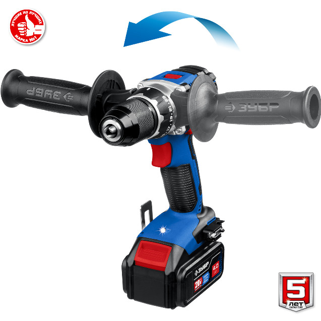 Дрель-шуруповерт ЗУБР DB-201-42