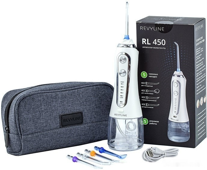 Электрическая зубная щетка Revyline RL 450 (белый)