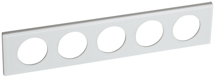 Рамка Legrand Celiane 69320 (Смальта белая глина)