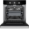 Духовой шкаф Maunfeld MGOG 673B Духовой шкаф Maunfeld MGOG 673B