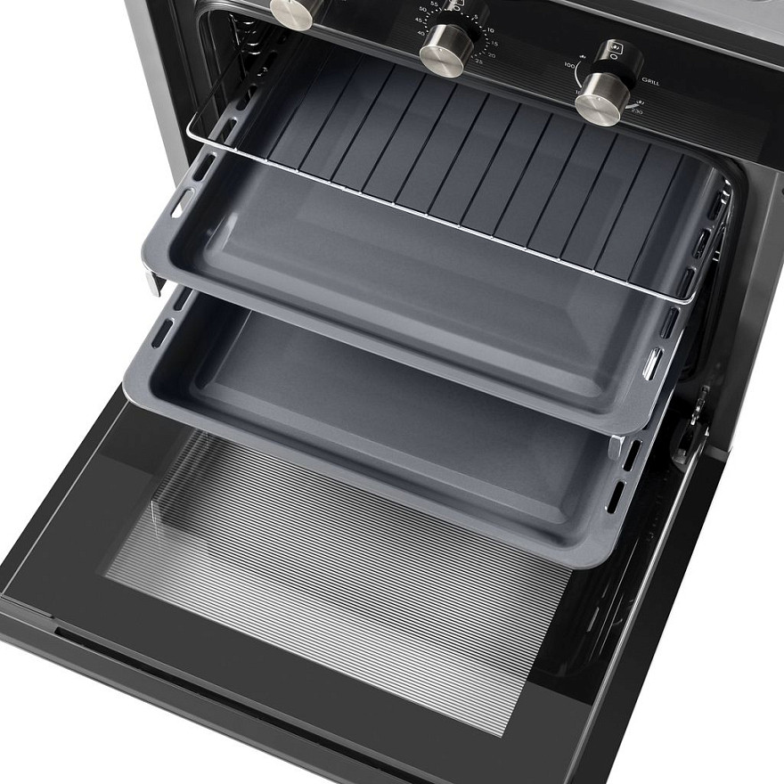 Духовой шкаф Maunfeld MGOG 673B Духовой шкаф Maunfeld MGOG 673B