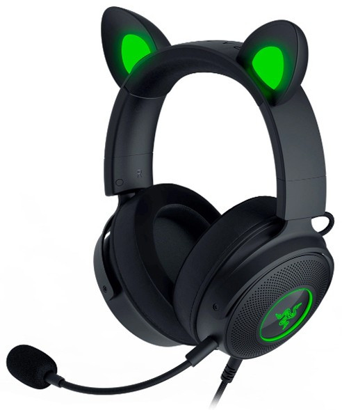 Наушники RAZER Kraken Kitty V2 Pro (черный) Наушники RAZER Kraken Kitty V2 Pro (черный)