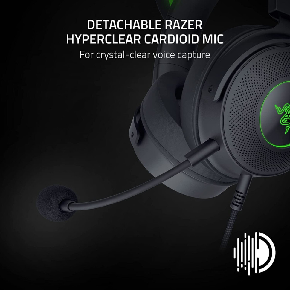 Наушники RAZER Kraken Kitty V2 Pro (черный) Наушники RAZER Kraken Kitty V2 Pro (черный)